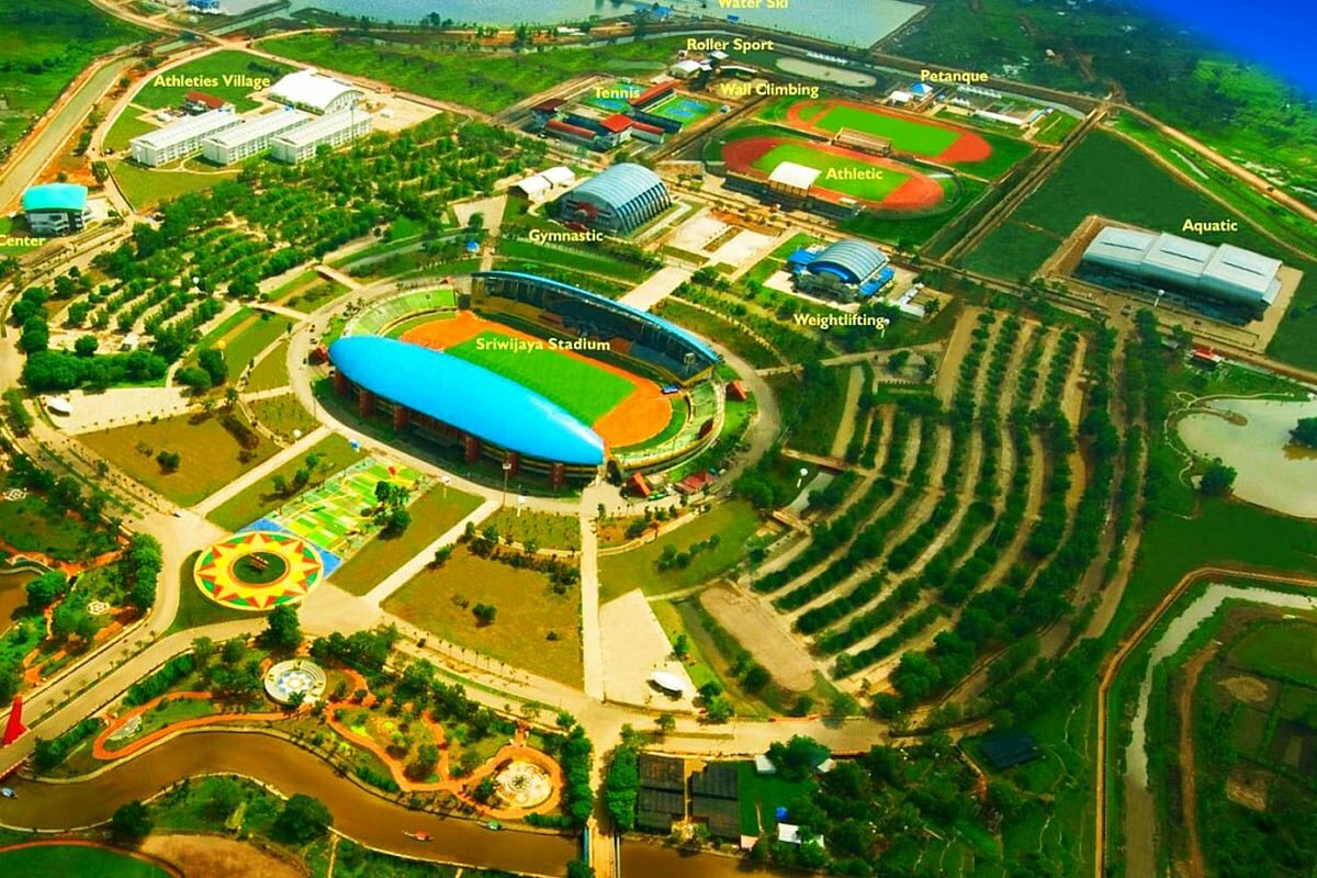 9 Jakabaring Stadion ( Asian Games 2018 )