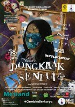Dongkrak Seni UI by BEM FTEUI, 12 November 2016